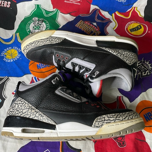 Jordan Other - Jordan OG Retro 3 Black Cement